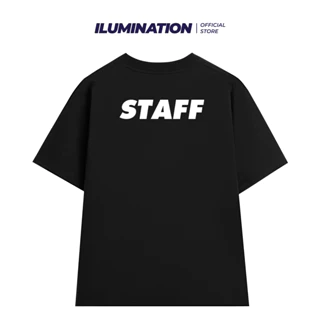 Áo thun Ilumination STAFF Oversize unisex