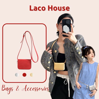 Túi đeo chéo nữ mini 𝐅𝐎𝐓𝐓𝐒 𝐅𝐎𝐓𝐓𝐒 ౨ৎ⋆˚.⋆ Túi đeo cổ, túi belt bag đeo thắt lưng T96