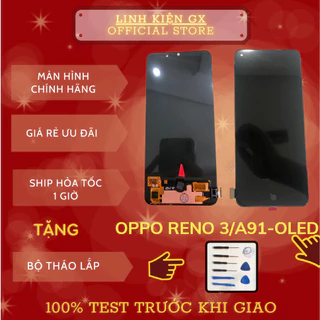 Màn hình OPPO A91 / RENO 3/ F15 / a73 - 2020 OLED Màn hình thay thế OPPO RENO 3/A91/F15/F17/A73/K7/FIN DX2 Lite(OLED)-BK