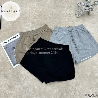 [Follow shop nhận mã 10k] Quần short, sooc vải cạp chun dây rút HiNa QCCC QCL1 QS0100 #8805