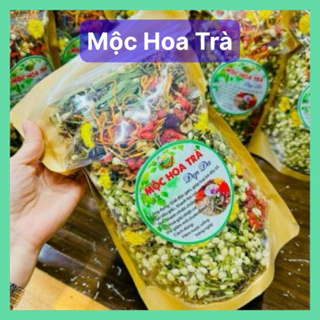 (Sỉ) Mộc Hoa Trà, Trà dưỡng nhan Mộc hoa trà Tây Bắc 10 vị thảo mộc giúp ngủ ngon và thải đ.ộ.c cơ thể