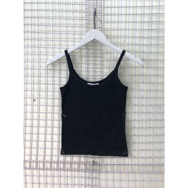 [RẺ & ĐẸP 49K] Áo thun 2 dây crocrop fom nữ hãng F21 Size S