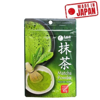 [SX Từ Nhật Bản] Bột Trà Xanh Matcha Powder Uji Yanoen 30GR Đặc Sản Trà Xứ Uji Nhật Bản Chuẩn Date Luôn Mới