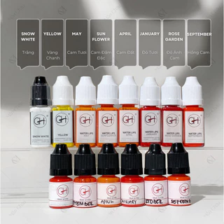 Mực phun môi GH chính hãng mẫu mới 12ml