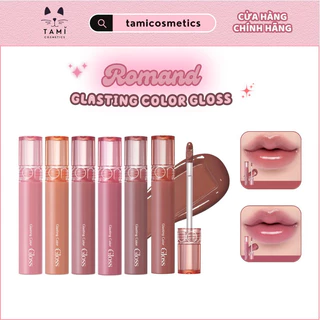 Son Tint Bóng Romand Glasting Color Gloss