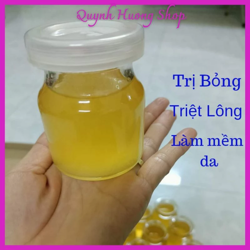 [ Mỡ chuẩn] Mỡ trăn nguyên chất lọ 100ml hỗ trợ chữa bỏng