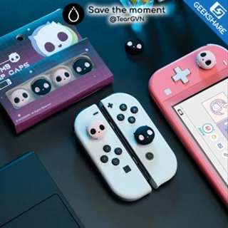 Bộ nút bọc Analog Sweet Skull GeekShare cho Nintendo Switch