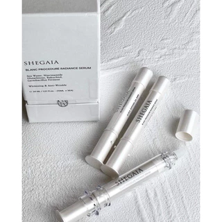 Serum Blanc Procedure Radiance - Shegaia MỜ NÁM, TÀN NHANG, DƯỠNG TRẮNG DA SAU 3 TUẦN ( 1 ống )