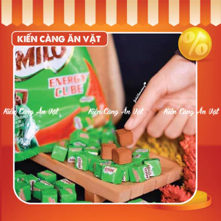 [LẺ 1 VIÊN] Kẹo Milo Cube Cacao Thái Lan 2.75G Kẹo Milo Energy Cube Thái Lan