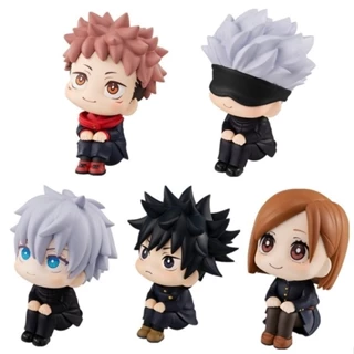 Mô hình mini decor Jujutsu Kaisen - Gojo, Yuji, Megumi, Nobara