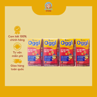 [Date 11/2024] Lốc 4 hộp Sữa bột Pha Sẵn Oggi Gold 110ML/180ML