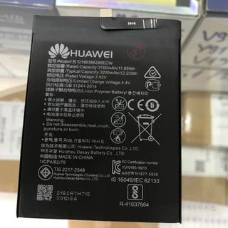 [Hàng chuẩn] Pin Huawei P10 / Honor 9 / HB386280ECW