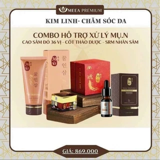 Kem Cao Mụn Sâm Đỏ 36 vị hủ lớn