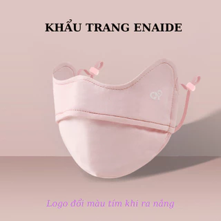 Khẩu Trang Chống Tia UV Chống Nắng ENAIDE UPF 50+ Hàng Chính Hãng