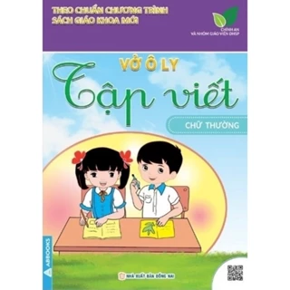 Sách - Vở ô ly tập viết chữ thường ( theo chuẩn chương trình sách giáo khoa mới )