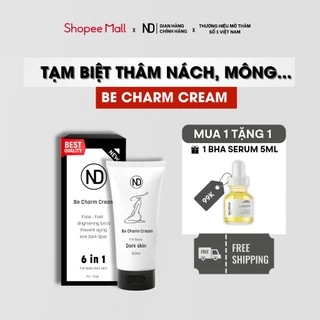 Be Charm Cream New Version 2023 tặng kèm 1 BHA 5ml