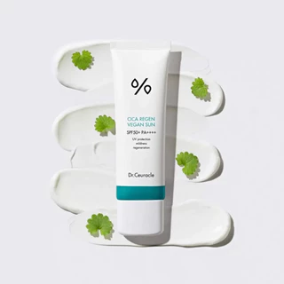 Kem Chống Nắng Làm Dịu Da Dr.Ceuracle Cica Regen Vegan Sun SPF50+ /PA++++