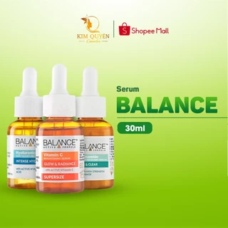 Serum Dưỡng Da Balance Active Formula 30ml (Vitamin C, Niacinamide, Hyaluronic)