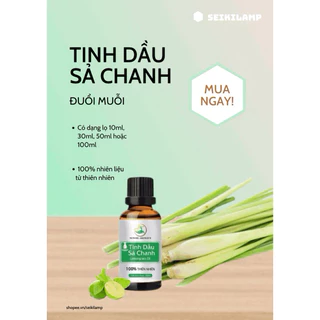 (MUA 1 TẶNG 1)Tinh dầu Sả chanh Newoil Aromavn.-Viện Hàn Lâm Khoa Học