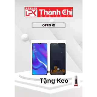 Màn Hình Oppo K1 / Oppo R15X / R17 Neo - Nguyên Bộ OLED 2 IC, Màu Đen