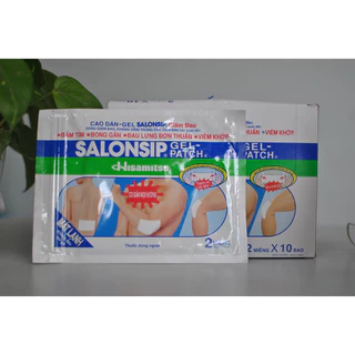 Miếng dán Lạnh SALONSHIP (túi 2 miếng)