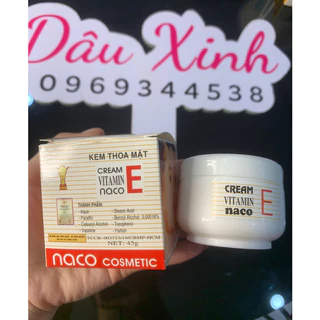 Kem Cream Vitamin E NaCo 45G