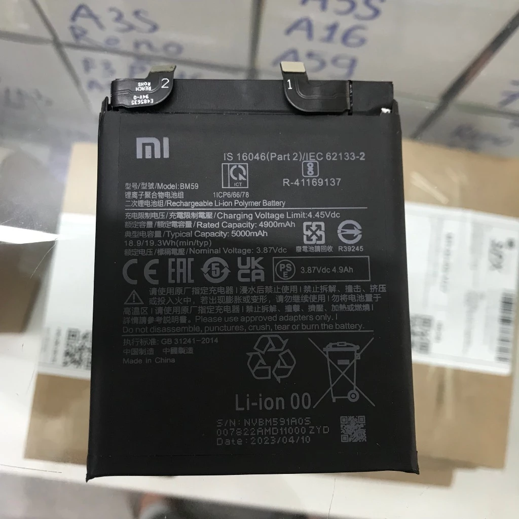 Pin Xiaomi Mi11T / Mi 11T / Mi 11T Pro 5G (BM59)