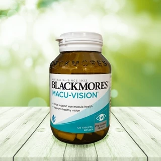 Viên Uống Blackmores Macu – Vision Của Úc Bổ Mắt Tăng Cường Thị Lực