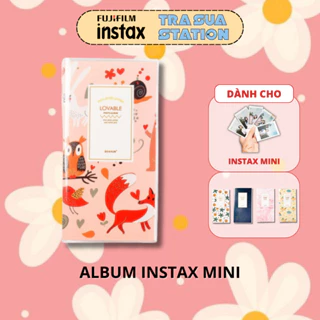 ALBUM INSTAX MINI (84 ảnh) - LOVABLE (bìa kẹp)