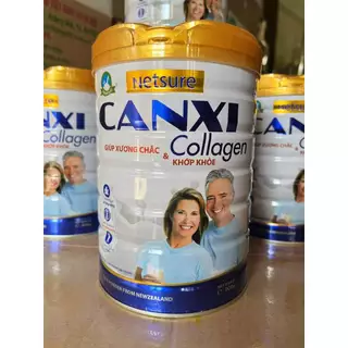 Sữa netsure canxi collagen 900g cho xương chắc khớp khỏe