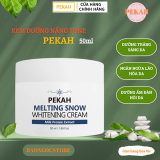 Kem Dưỡng Trắng Nâng Tone Da PEKAH Melting Snow Whitening Cream 50ml