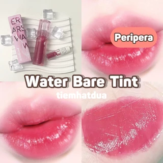 [CHAI CHIẾT] [LƯU Ý TRỌNG LƯỢNG] Son Nước Bóng Nhẹ Peripera Water Bare Tint