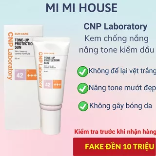 Kem chống nắng CNP nâng tông Laboratory tone up protection sun