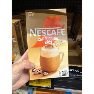 Cà phê Nescafe Cappuccino Decaf