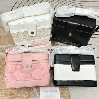 [ Hỏa tốc Sg] Túi cốp C&K Bronte Boxy Crossbody Bag Màu Mới Size 17cm 004 [ VỪA ĐT ]