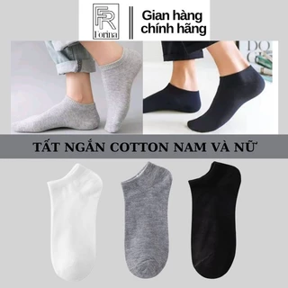 Combo 10 đôi tất cổ ngắn. Tất Cotton hàn quốc mềm mịn thoáng mát Và kháng khuẩn.