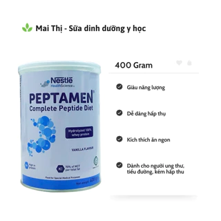 Sữa bột PEPTAMEN cho người tiêu hóa kém, khó hấp thu - 400g