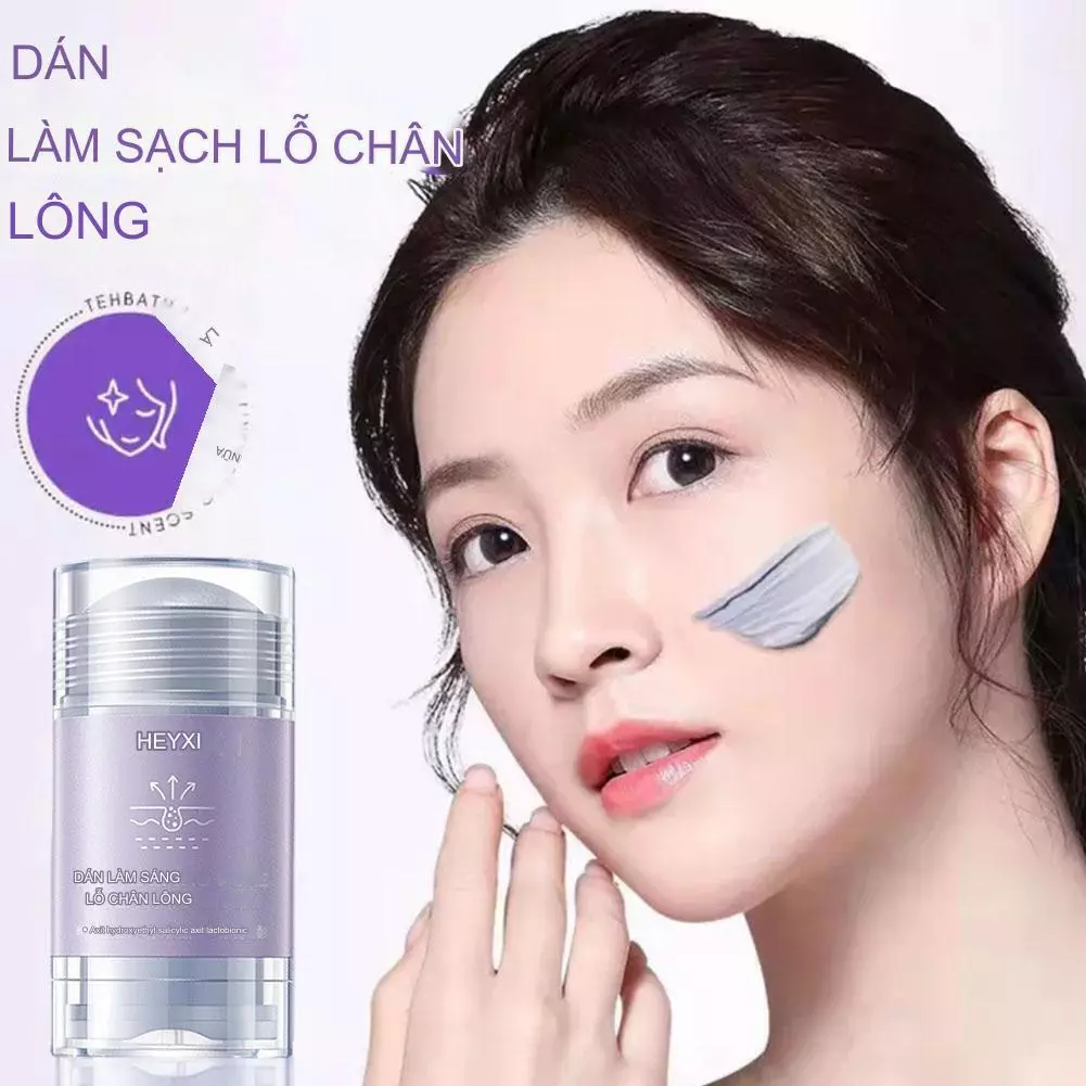 Mặt Nạ Thỏi Heyxi 40g Làm Sạch Mụn Đầu Đen, Sạch Sâu Lỗ Chân Lông Broghtening Pore Cleaning Stick