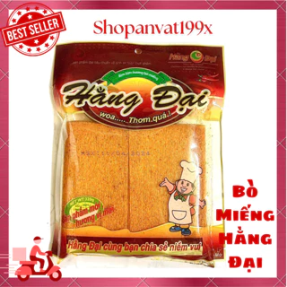 Bò Miếng Hằng Đại 320gr, bò miếng cay cay gói 40 miếng