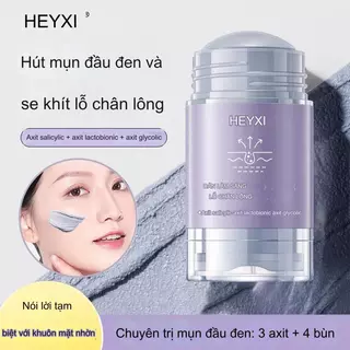 [Sỉ-Rẻ] Mặt Nạ Thỏi Heyxi 40g Làm Sạch Mụn Đầu Đen, Sạch Sâu Lỗ Chân Lông Broghtening Pore Cleaning Stick [Lẻ-Sỉ]