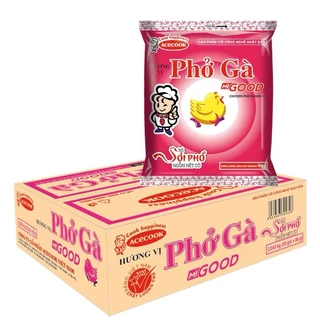 Mì Ăn Liền Phở Gà Gold Thùng 30 gói x 68g