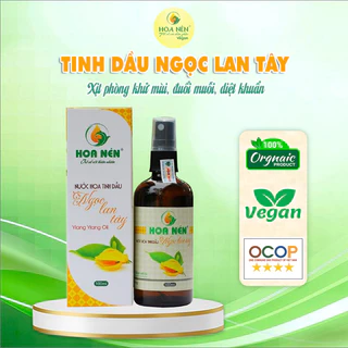 Tinh dầu ngọc lan tây 100ml dạng xịt phòng - Tinh dầu khử mùi, hương thơm dịu nhẹ, sang trọng