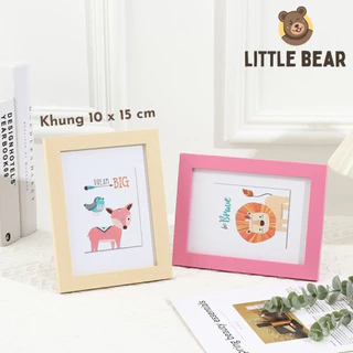 Khung ảnh 10x15 kèm 1 ảnh in theo yêu cầu