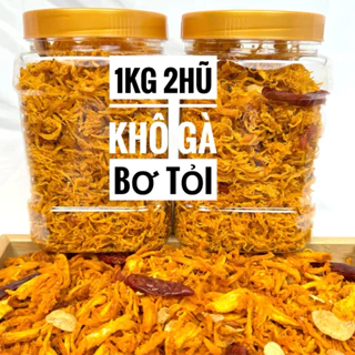 1KG 2HŨ KHÔ GÀ BƠ TỎI GIÒN