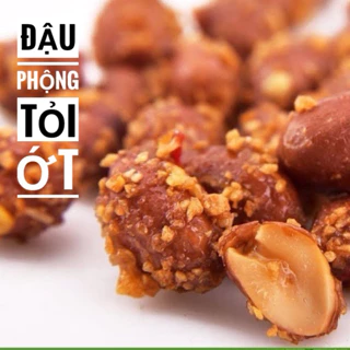 1KG ĐẬU PHỘNG RANG TỎI ỚT🌶️