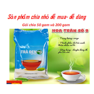 Trà đen số 9 pha trà sữa