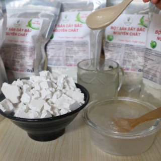 Bột sắn dây ta, sắn dây Bắc nguyên chất 1KG - Không phải sắn dây lai