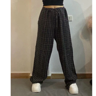 quần flannel pants 2h m3