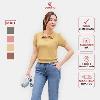 Áo polo CARDINA chất liệu tăm lạnh form basic kiểu dáng nhẹ nhàng thoải mái lịch sự 4APC01