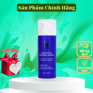 Serum Retinol bakuchiol 2% chống lão hóa, trắng da, mờ nám, tàn nhang 50ml - HNP